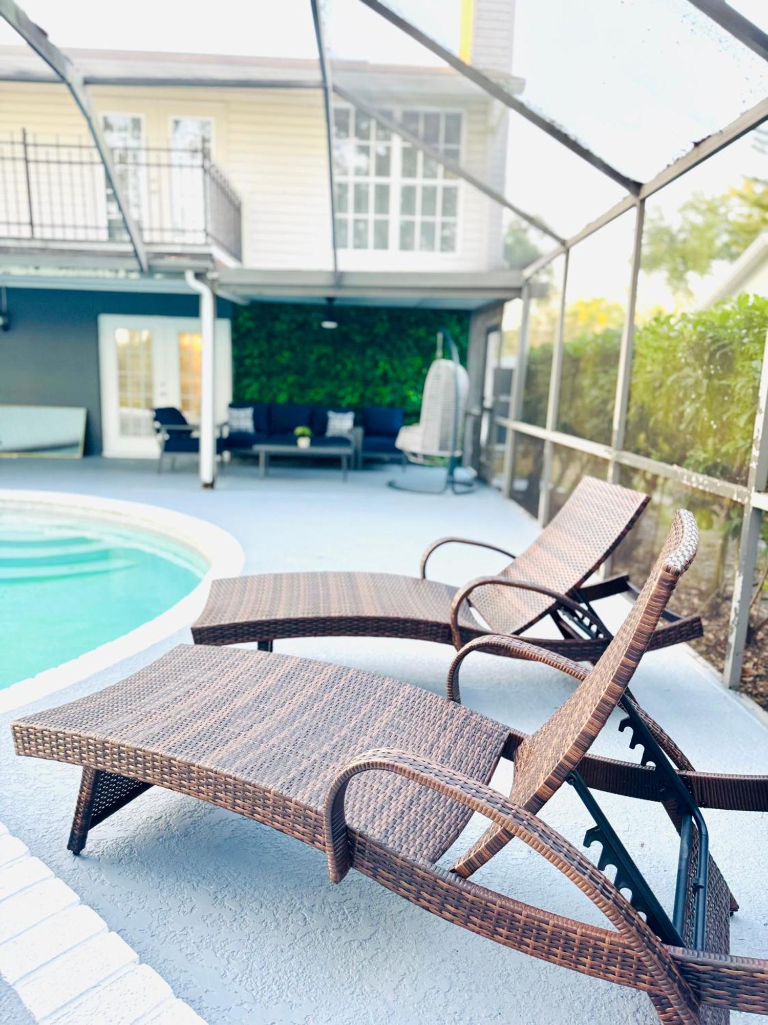 Tampa Luxury 5Br Estate With Pool And Golf Views Villa Exterior photo