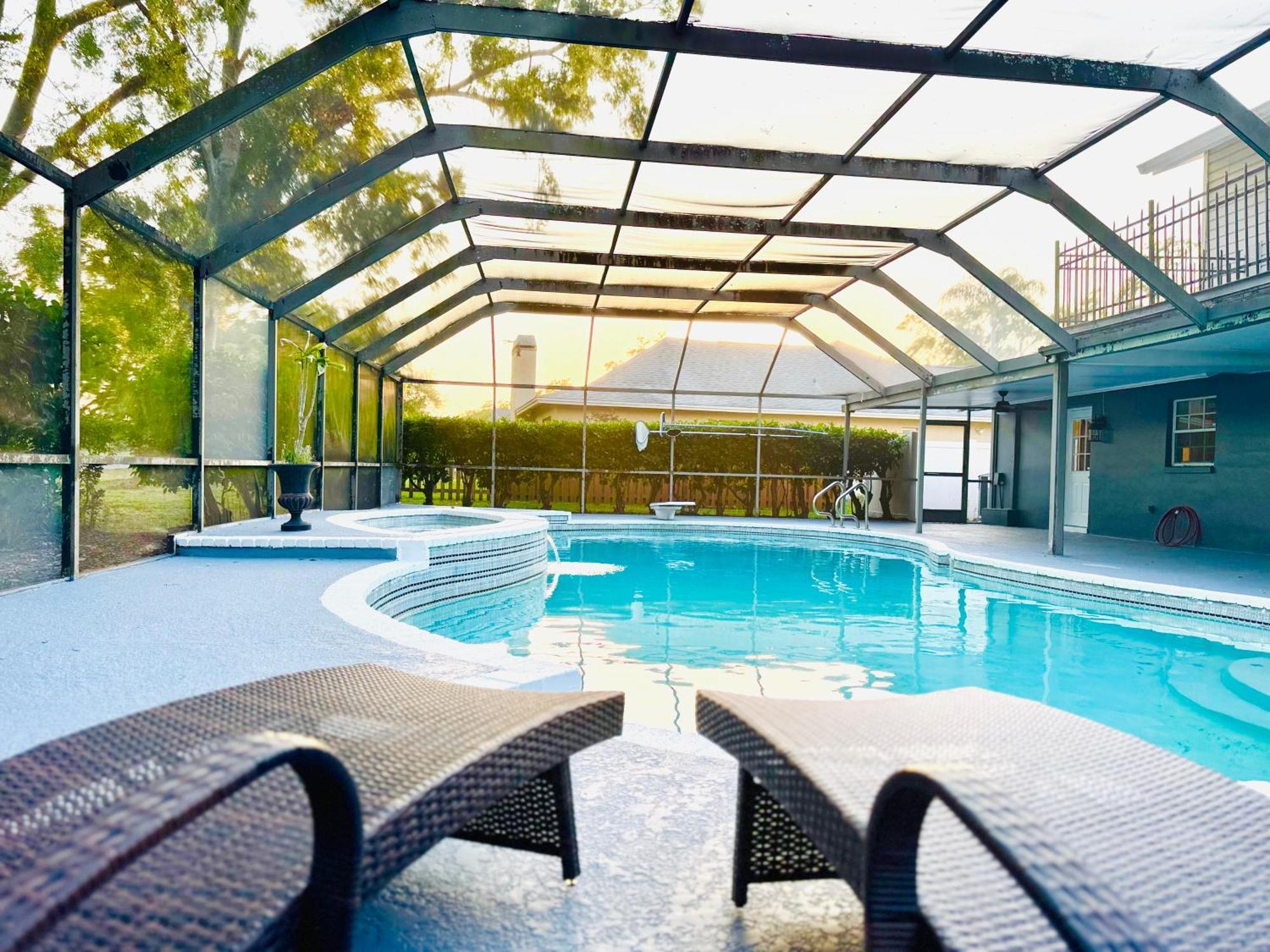 Tampa Luxury 5Br Estate With Pool And Golf Views Villa Exterior photo