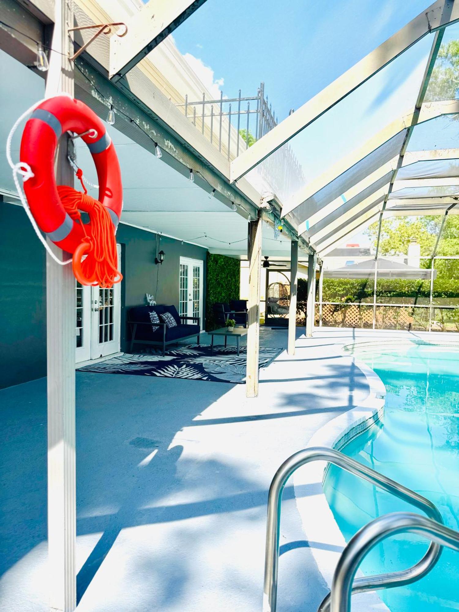 Tampa Luxury 5Br Estate With Pool And Golf Views Villa Exterior photo