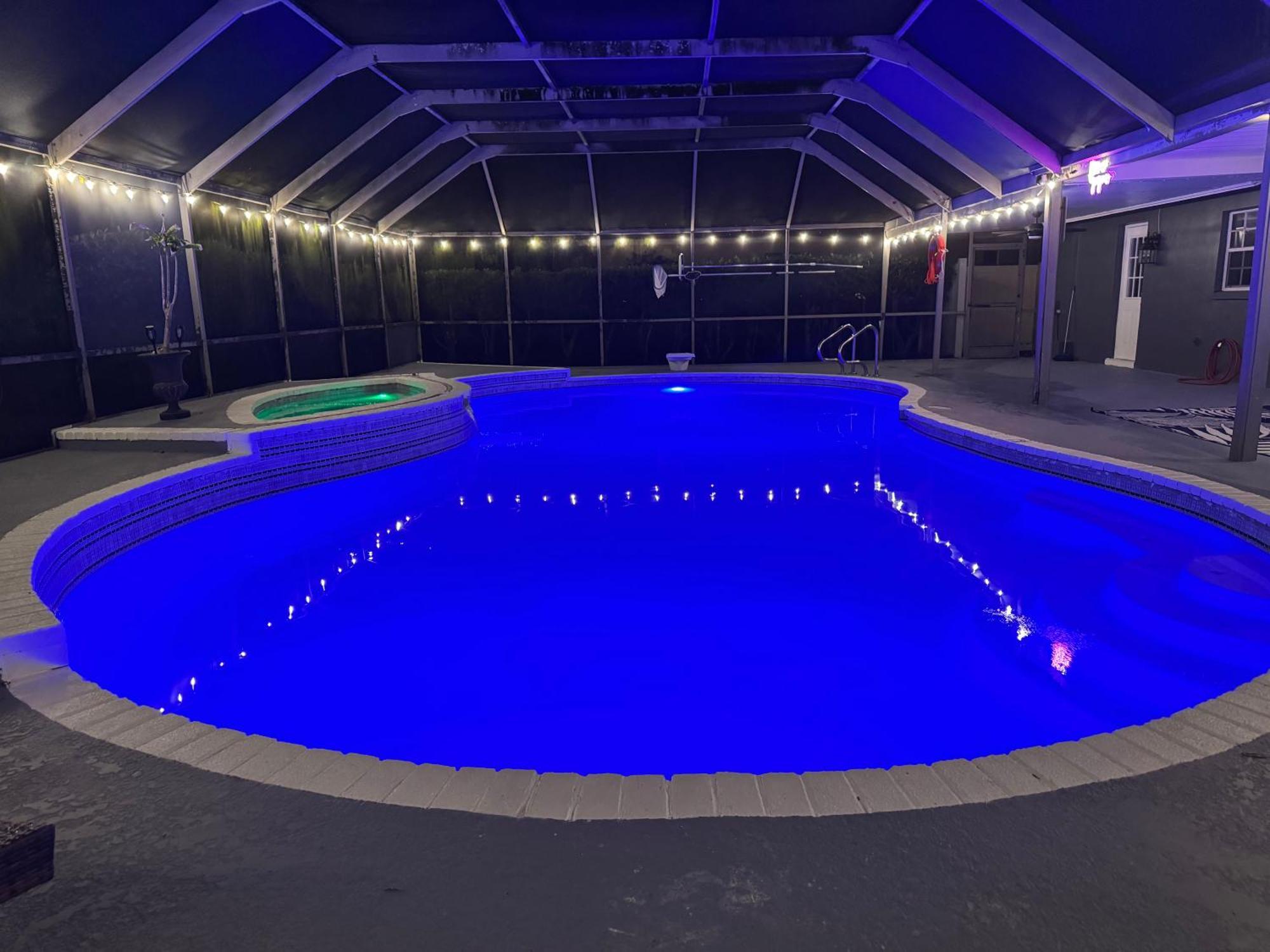Tampa Luxury 5Br Estate With Pool And Golf Views Villa Exterior photo