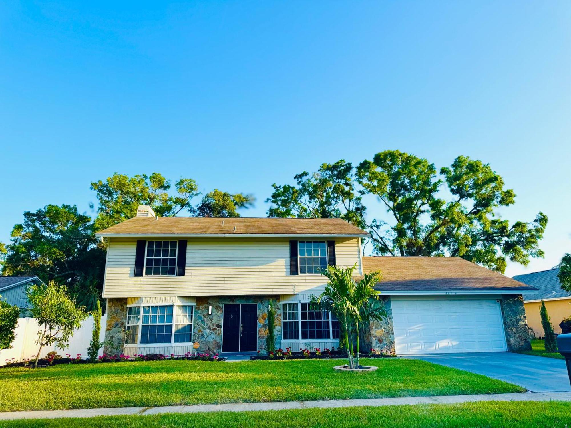 Tampa Luxury 5Br Estate With Pool And Golf Views Villa Exterior photo