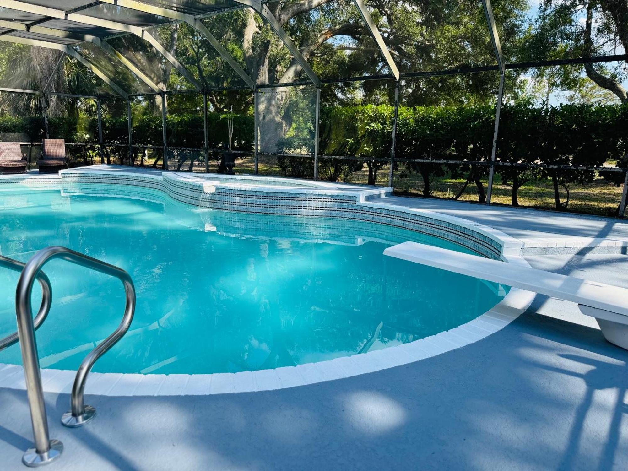 Tampa Luxury 5Br Estate With Pool And Golf Views Villa Exterior photo